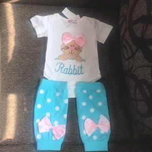 Bunny outfit one size w legging